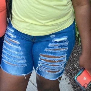 New jeans shorts